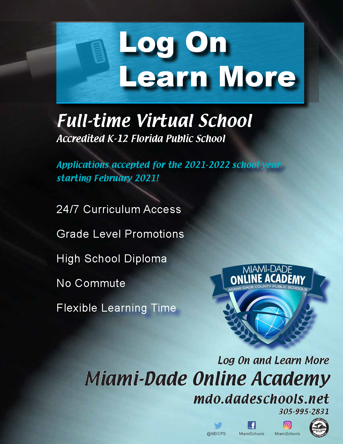 ischool virtual academy calendar
